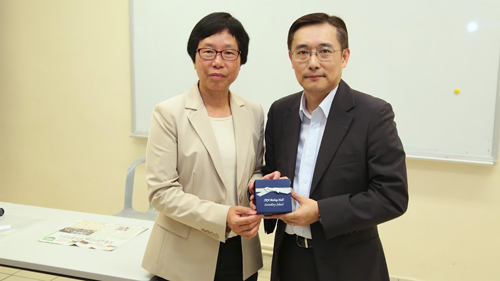 美聯首席分析師劉嘉輝獲邀擔任「香港聖公會何明華會督中學」經濟科特備節目演講嘉賓。